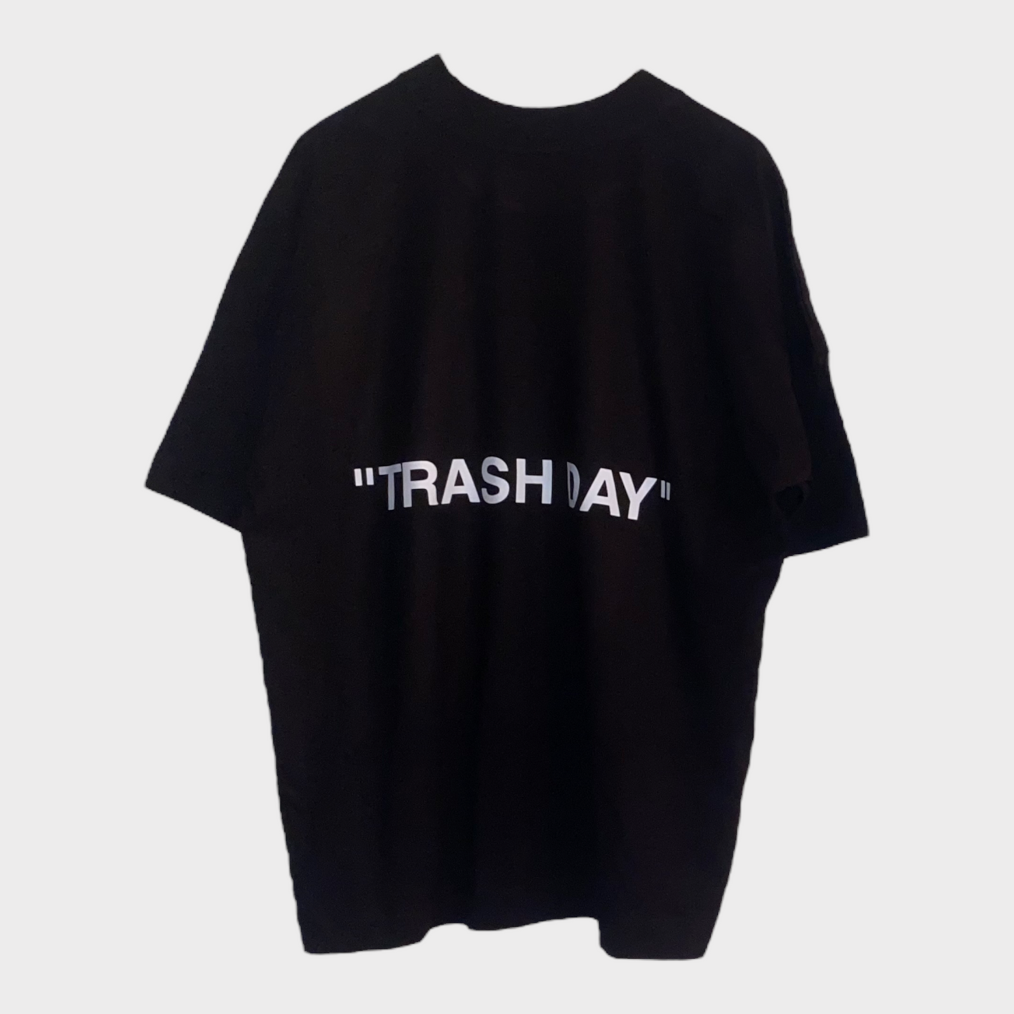 "TRASH DAY" BLACK T-SHIRT