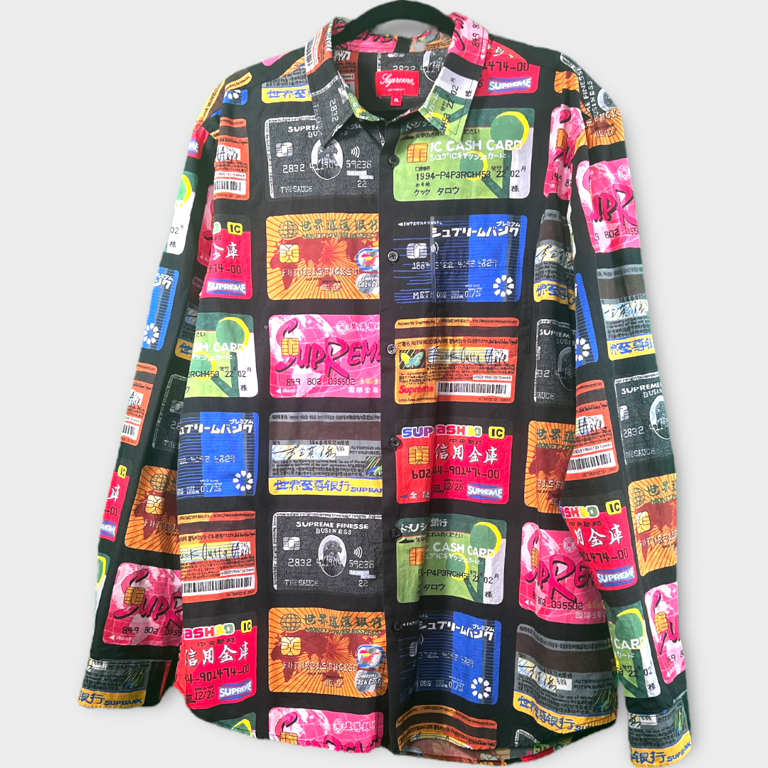 Supreme shirt bag outlet